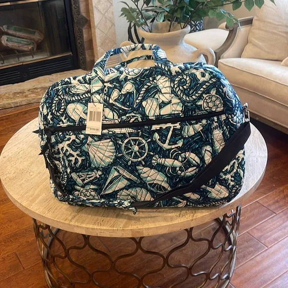 NWT Vera Bradley Grand Traveler Bag
Shore Enough - Picture 2 of 8